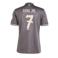 Echipament fotbal Real Madrid Vinicius Junior #7 Tricou Treilea 2024-25 maneca scurta